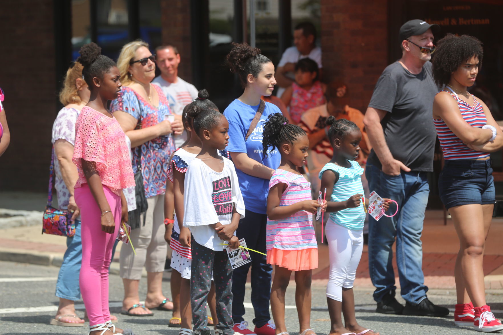 Hammonton's annual Fourth of July parade 2019 along Bellevue Avenue.